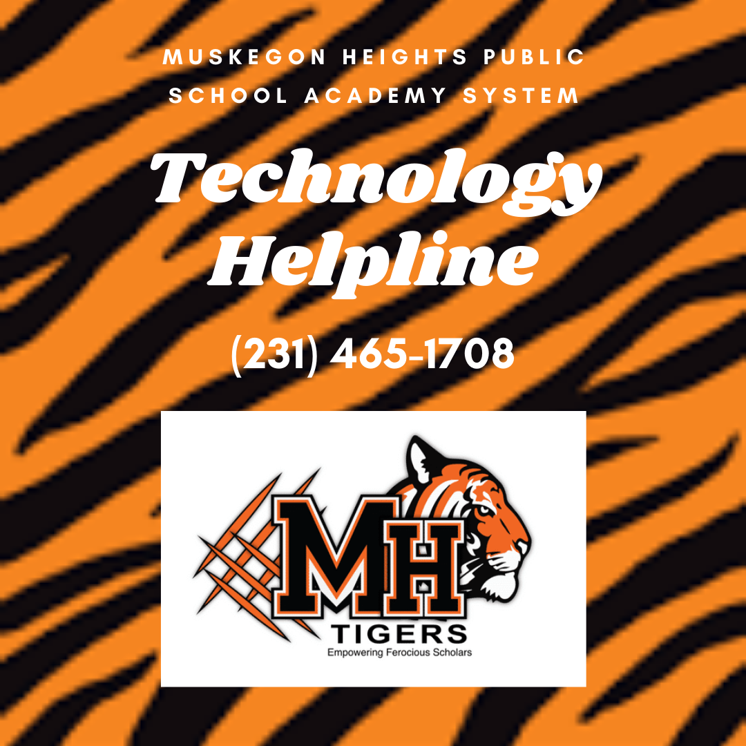 Call 231-465-1708 for technology help.