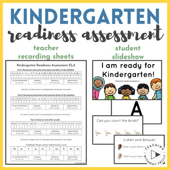 Kindergarten Readiness Assessment