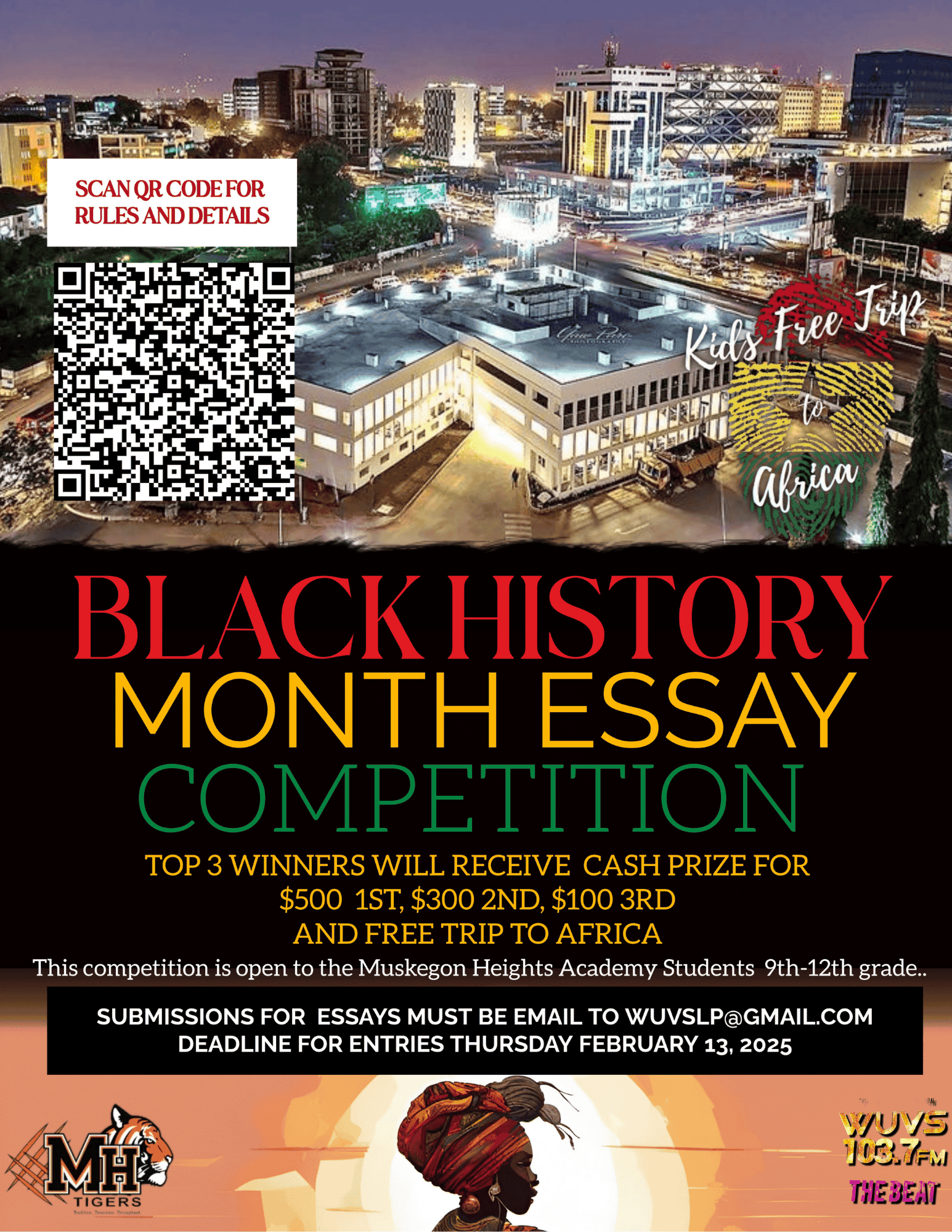 Black History Month Essay Guidelines