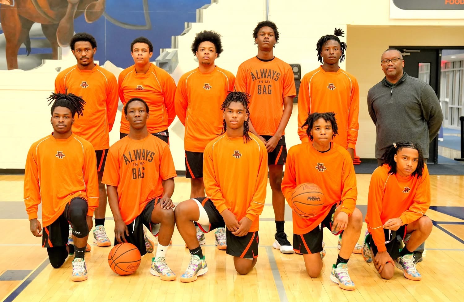 Varsity Boys Basketball Team